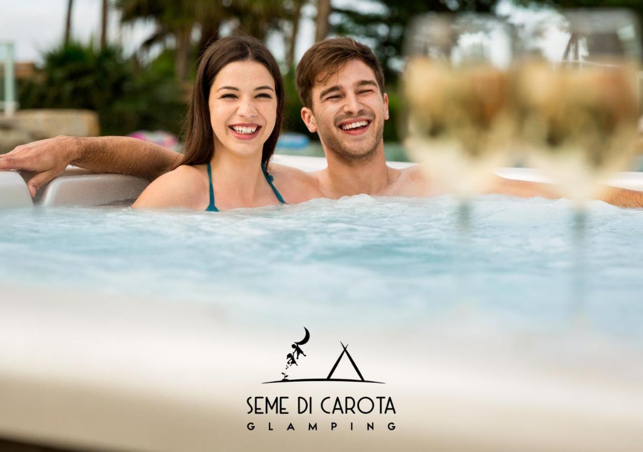 I Sicomori - Seme Di Carota - Glamping E Appartamenti Con Piscina A Saturnia Exterior foto
