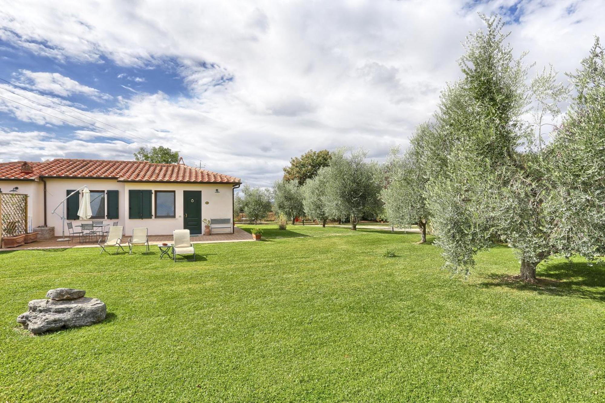 I Sicomori - Seme Di Carota - Glamping E Appartamenti Con Piscina A Saturnia Exterior foto