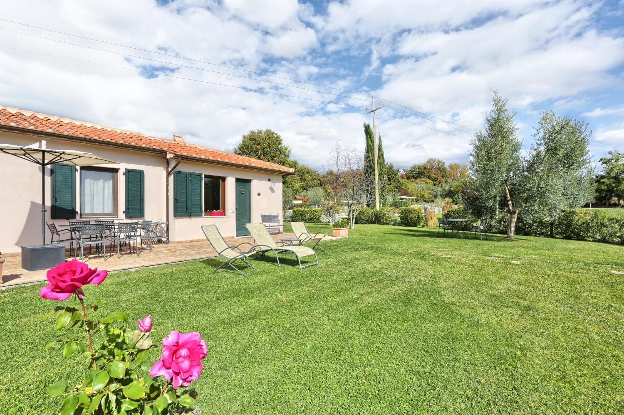 I Sicomori - Seme Di Carota - Glamping E Appartamenti Con Piscina A Saturnia Exterior foto
