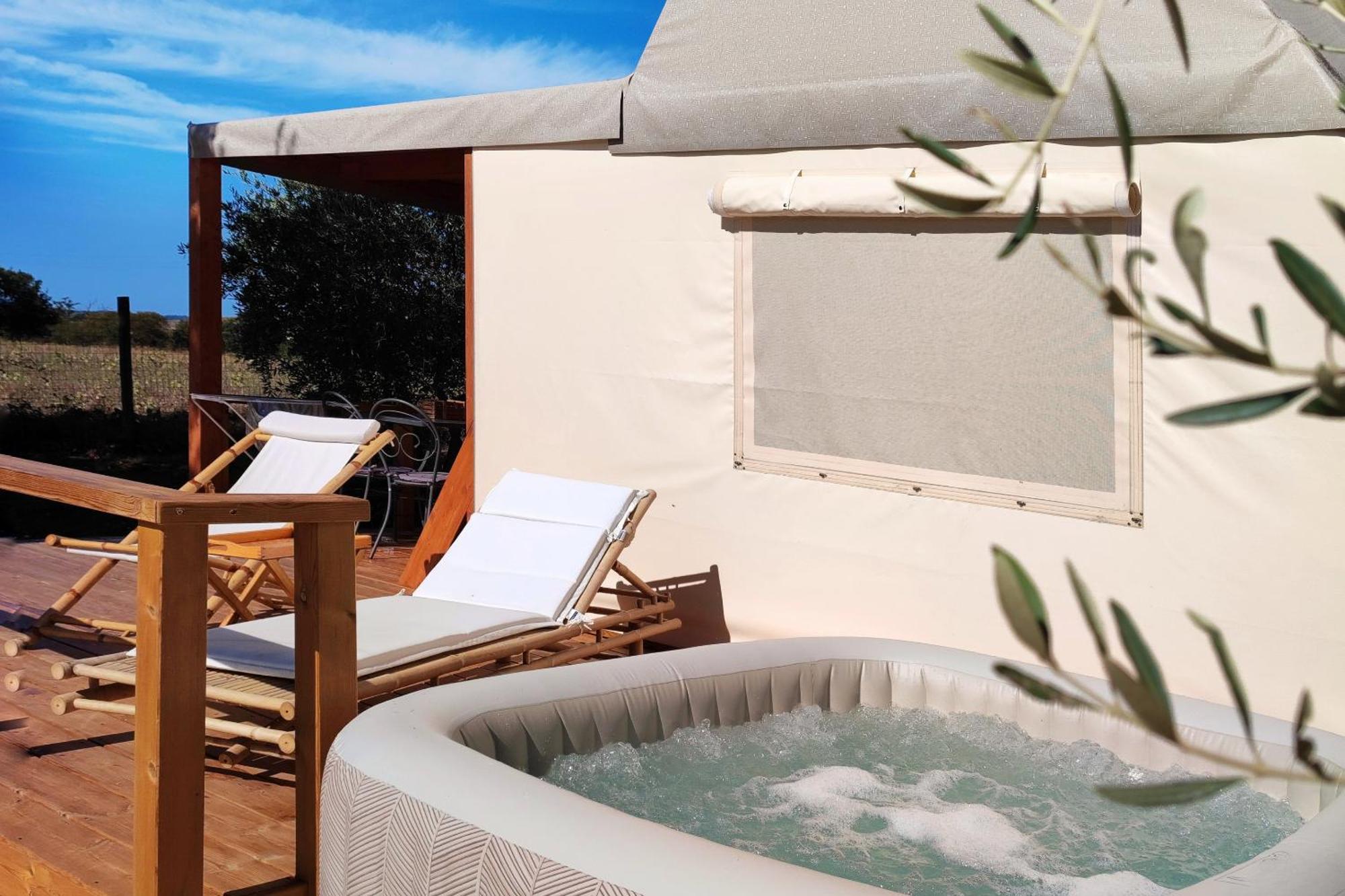 I Sicomori - Seme Di Carota - Glamping E Appartamenti Con Piscina A Saturnia Exterior foto
